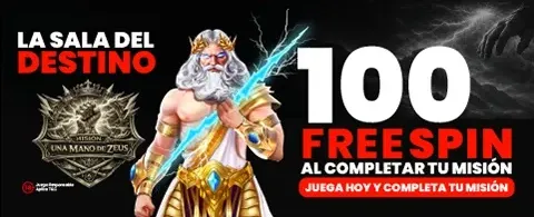 Promoción ¡Una Mano de Zeus! Casino Bizo